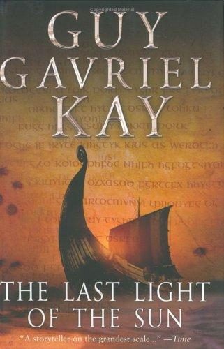 The Last Light of the Sun cover