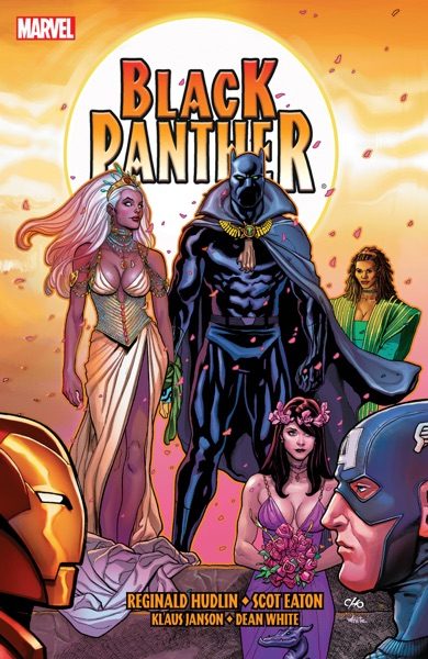 Black Panther: Civil War cover