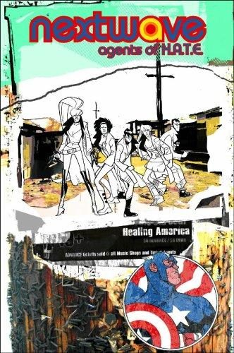 Nextwave: Agents of H.A.T.E., vol. 2: I Kick Your Face cover