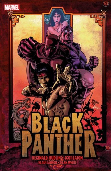 Black Panther: Four the Hard Way cover
