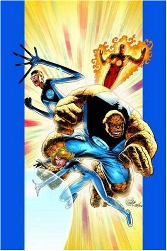 Ultimate Fantastic Four cover
