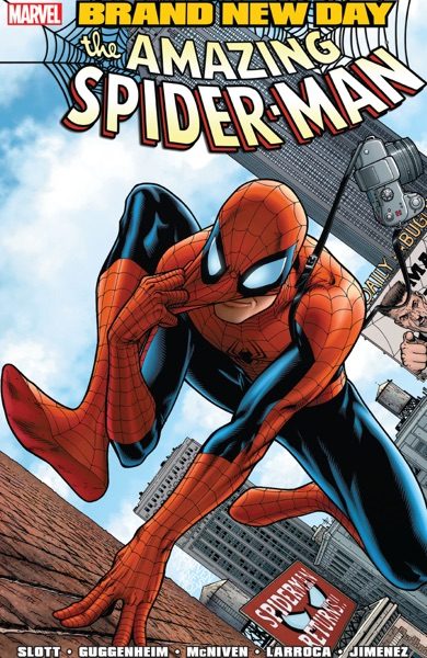 The Amazing Spider-Man: Election Day cover