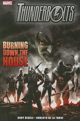 Thunderbolts: Burning Down the House cover