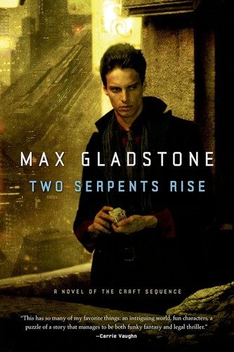 Two Serpents Rise cover