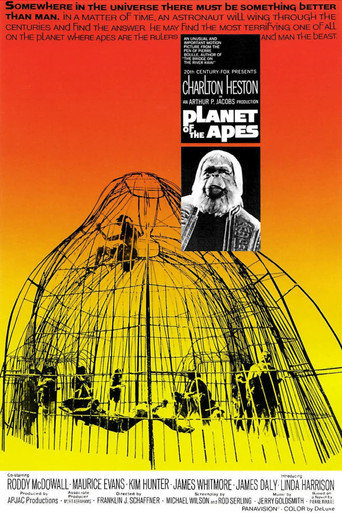 Planet of the Apes poster