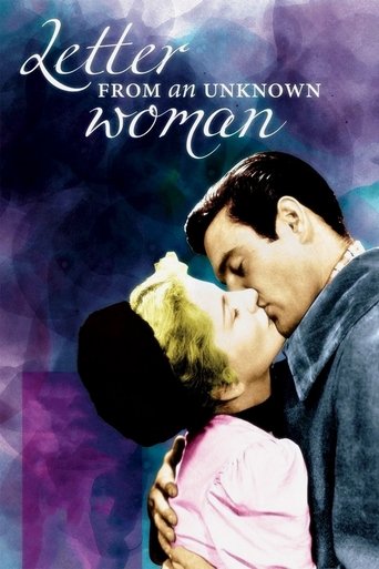 Letter From an Unknown Woman poster